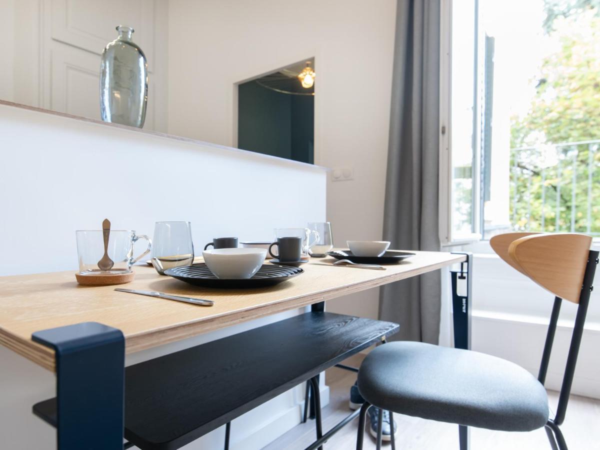 Luxury Apartment "Le Raffine" - Lyon Part-Dieu - Dreamy Flat Лион Екстериор снимка