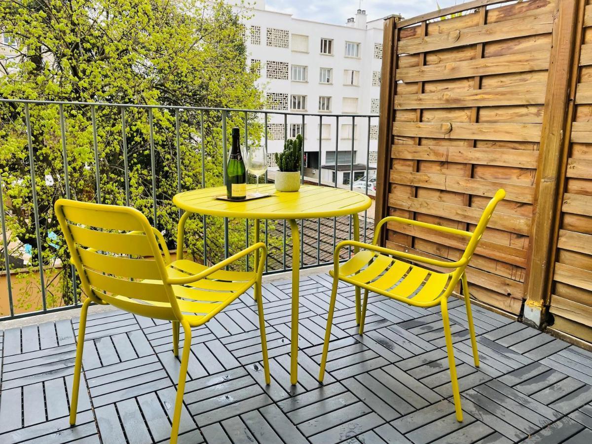 Luxury Apartment "Le Raffine" - Lyon Part-Dieu - Dreamy Flat Лион Екстериор снимка